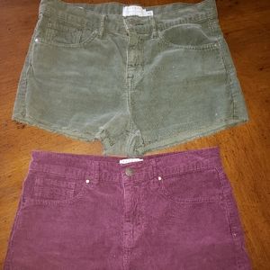 Kendall & Kylie shorts